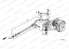 E-17 THROTTLE BODY