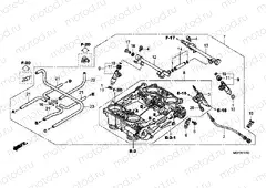 E-17 THROTTLE HOUSING