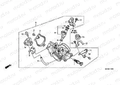 E-17 THROTTLE HOUSING