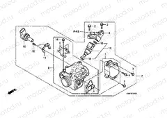 E-17 THROTTLE HOUSING