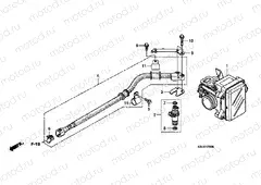 E-17 THROTTLE HOUSING