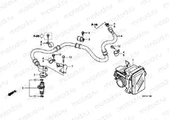 E-17 THROTTLE HOUSING