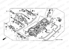 E-17 THROTTLE HOUSING (ED.) (VTR1000SPY / 1)