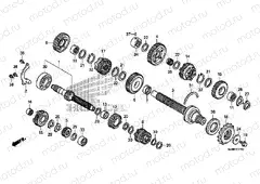 E-17 TRANSMISSION