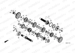 E-17 TRANSMISSION (CMX1100A/A2)