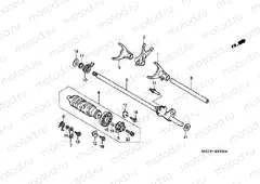 E-17 TRANSMISSION DRUM