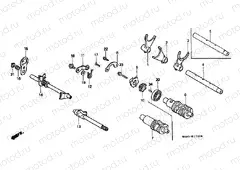 E-17 TRANSMISSION DRUM