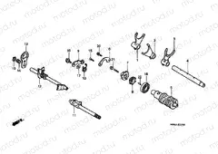 E-17 TRANSMISSION DRUM