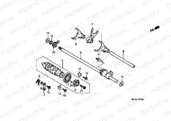 E-17 TRANSMISSION DRUM