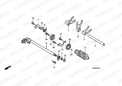 E-17 TRANSMISSION DRUM