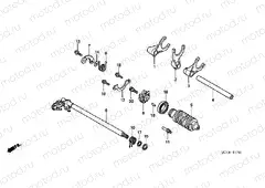 E-17 TRANSMISSION DRUM