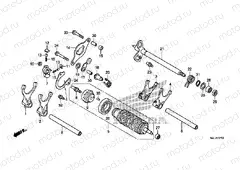 E-17 TRANSMISSION DRUM