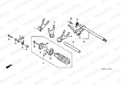 E-17 TRANSMISSION DRUM