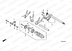 E-17 TRANSMISSION DRUM