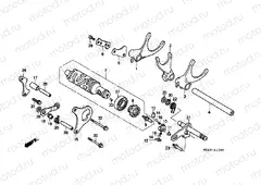 E-17 TRANSMISSION DRUM
