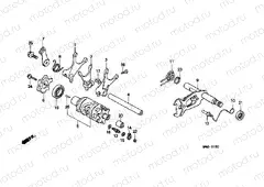 E-17 TRANSMISSION DRUM