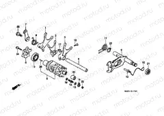 E-17 TRANSMISSION DRUM