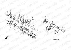 E-17 TRANSMISSION DRUM
