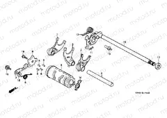 E-17 TRANSMISSION DRUM