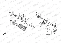 E-17 TRANSMISSION DRUM