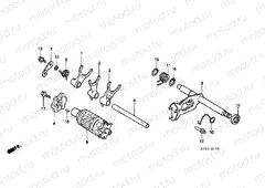 E-17 TRANSMISSION DRUM