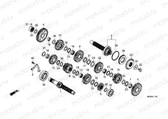 E-17 TRANSMISSION (MT)