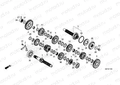 E-17 TRANSMISSION NT1100A