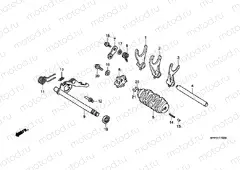 E-17 TRANSMISSION SWITCH