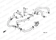 E-17 WATER PIPE