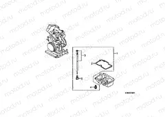 E-18-1 CARBURETOR O.P. STOCK
