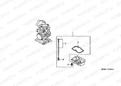 E-18-1 CARBURETOR OPTIONAL COMPLETE KIT