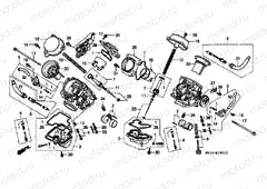 E-18-1 CARBURETOR (PARTS)