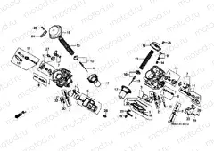E-18-1 CARBURETOR (PARTS)