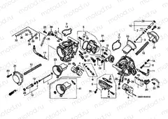 E-18-1 CARBURETOR (PARTS)