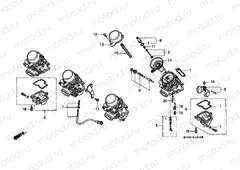 E-18-1 CARBURETOR (PARTS)