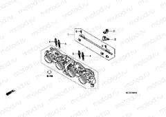 E-18-1 THROTTLE HOUSING (PARTS)