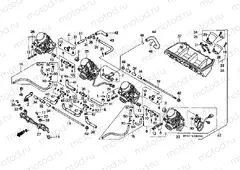 E-18-2 CARBURETOR INSTALLATION. (CBR600FS / 3 S / T / 3T / SET)