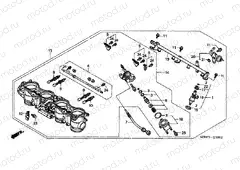 E-18-2 THROTTLE HOUSING