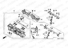 E-18-2 THROTTLE HOUSING (CBR600RR5 / 6)