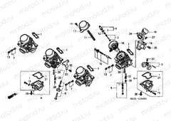 E-18-3 CARBURETOR (PARTS) (2)