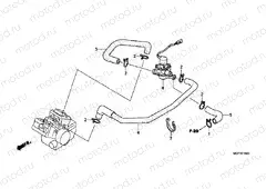 E-18 AIR CHARGER COMPRESSOR VALVE