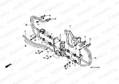 E-18 AIR INTAKE VALVE (CBR500FM)