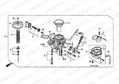E-18 CARBURETOR