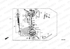 E-18 CARBURETOR