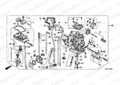 E-18 CARBURETOR