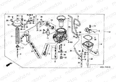 E-18 CARBURETOR