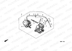 E-18 CARBURETOR (ASSY.)