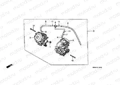 E-18 CARBURETOR (DOUBLE) (ED.)