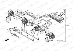 E-18 CARBURETOR INSTALLATION.