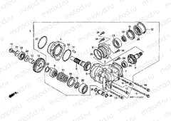 E-18 CROSS SHAFT
